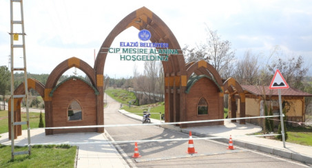ELAZIĞ BELEDİYESİ MESİRE ALANLARINI KULLANIMA KAPATTI