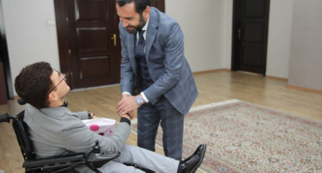 Başkan Şerifoğulları'ndan 3 Aralık Dünya Engelliler Günü Mesajı