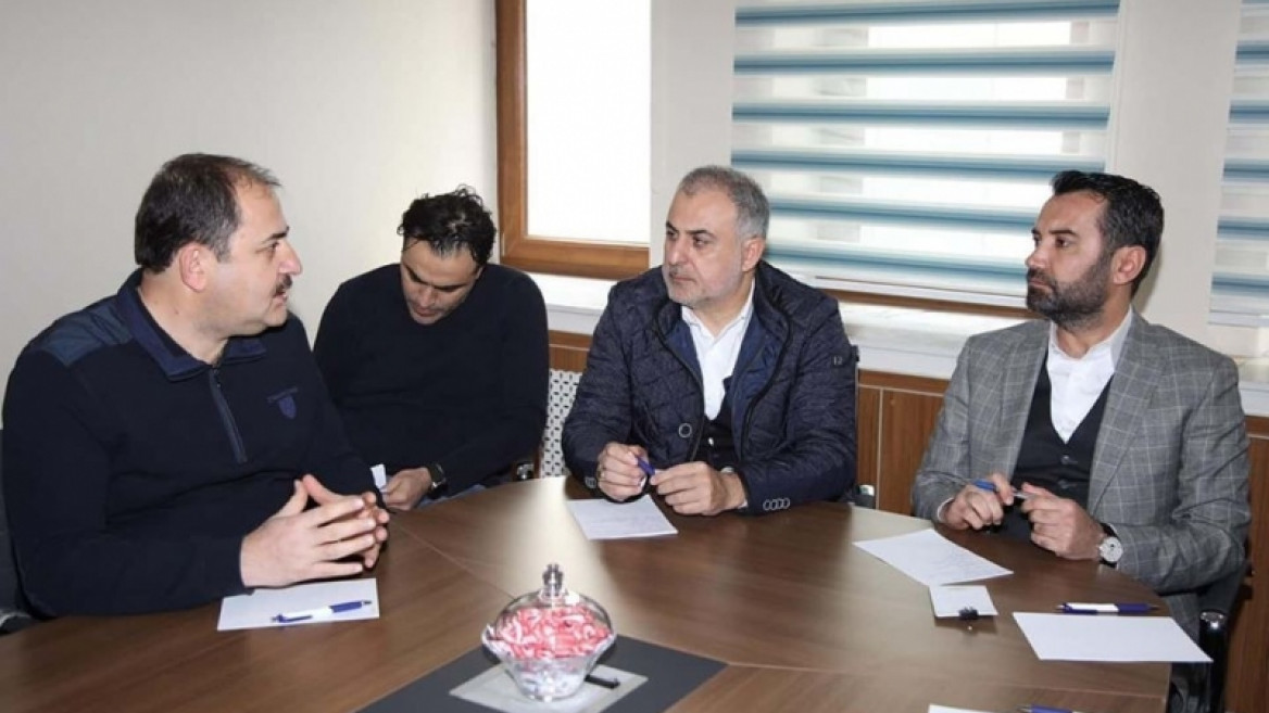 BAŞKAN ŞERİFOĞULLARI: 'BIR AN ÖNCE EVSİZ KALAN VATANDAŞLARIMIZI YENİ EVLERİNE KAVUŞTURMAMIZ LAZIM'