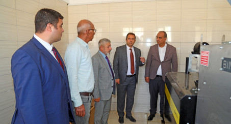 '4 Ekim Dünya Hayvanları Koruma Günü' Kapsamında Elazığ Belediyesi Geçici Hayvan Bakımevi ve Rehabilitasyon Merkezi'ne Ziyaret