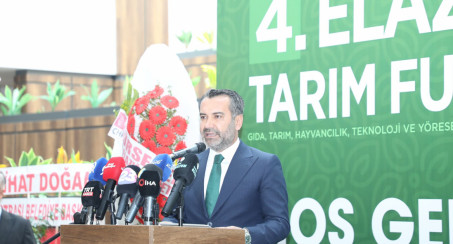 4. Elazığ Tarım Fuarı'nın Açılışı Törenle Yapıldı