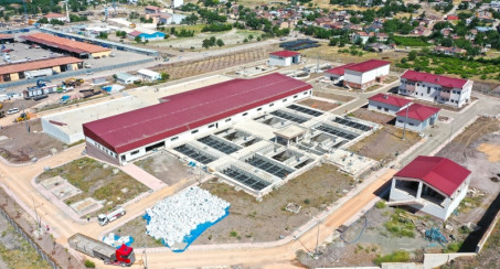 HAMZABEY BARAJI İÇME VE KULLANMA SUYU ANALİZLERİN ARDINDAN ŞEBEKELERE ULAŞACAK