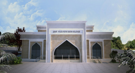 Şehit Fethi Sekin Külliye ihalesi gerçekleştirildi