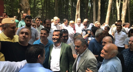 BAŞKAN ŞERİFOĞULLARI'NA İSTANBUL'DA YOĞUN İLGİ