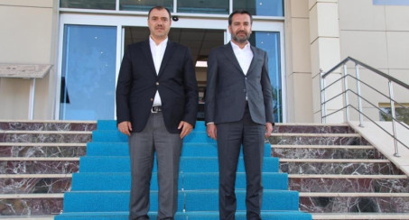 VALİ KALDIRIM'DAN BAŞKAN ŞERİFOĞULLARI'NA VEDA ZİYARETİ