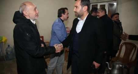 BAŞKAN ŞERİFOĞULLARI ZİYARETLERİNİ SÜRDÜRÜYOR