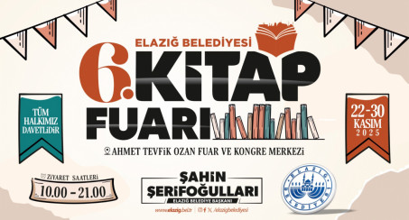6. Kitap Fuarı, 22 Kasım'da Kapılarını Açıyor