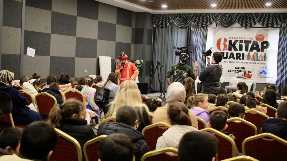 6. Kitap Fuarı'nda, Değerli Kalemler Elazığlılarla Buluşuyor