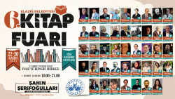 6. Kitap Fuarı'nda Şair ve Yazarlar Vatandaşlarla Buluşacak