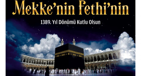 BAŞKAN ŞERİFOĞULLARI'NDAN MEKKE'NİN FETHİNİN YIL DÖNÜMÜ MESAJI