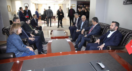 TÜRKİYE BELEDİYELER BİRLİĞİ DEPREM BÖLGESİ ELAZIĞ'DA TOPLANDI