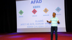 ELAZIĞ BELEDİYESİ KURUM PERSONELİNE KBRN EĞİTİMİ