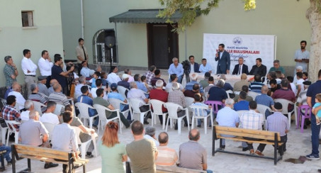 ŞERİFOĞULLARI: 'HALKIMIZIN ÖNCELİKLERİ BİZİM ÖNCELİKLERİMİZDİR'