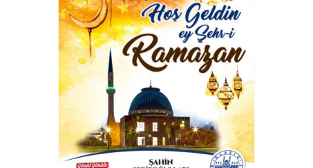 BAŞKAN ŞERİFOĞULLARI'NDAN RAMAZAN AYI MESAJI