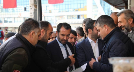 ŞERİFOĞULLARI: 'HER MAHALLEYE EŞİT HİZMET GÖTÜRME GAYRETİNDEYİZ'