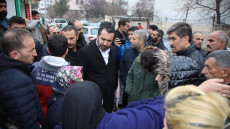 ELAZIĞ BELEDİYE BAŞKANI ŞERİFOĞULLARI: 'YARALARIMIZI BİRLİK VE BERABERLİK İÇİNDE SARACAĞIZ'