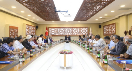 İŞÇİLERDEN BAŞKAN ŞERİFOĞULLARI'NA TEŞEKKÜR