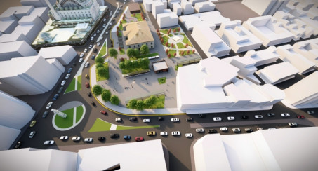 SOSYAL GÜVENLİK KURUMU (SGK) ESKİ BİNASININ YIKIMINA BAŞLANDI