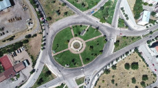 GÜNDE 70 BİN ARACIN GEÇTİĞİ ŞEHRİN EN BÜYÜK KAVŞAĞINDA ÇALIŞMALAR TAMAMLANDI