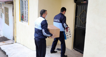 ELAZIĞ BELEDİYESİ EKİPLERİ VATANDAŞA DESTEK İÇİN SAHADA