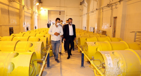 Elazığ'ın en önemli sorunu çözüldü ve 'Elazığ suyuna kavuştu'