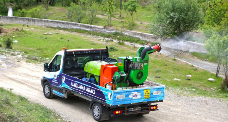 ELAZIĞ BELEDİYESİ SİNEKSİZ BİR YAZ İÇİN ÇALIŞMALARINI SÜRDÜRÜYOR