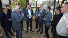 BAŞKAN ŞERİFOĞULLARI, MİNİ TERMİNAL PROJESİ İÇİN İNCELEMELERDE BULUNDU