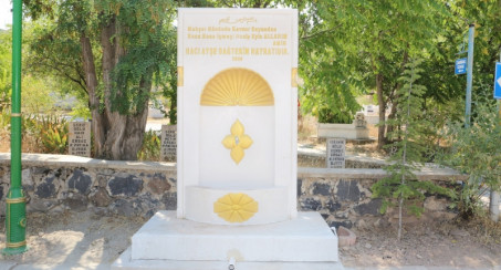 Mezarlık alanlarında yeni çeşmeler yapıldı