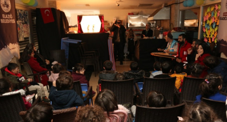 ELAZIĞ BELEDİYESİ'NDEN ÇOCUKLARA MORAL DESTEĞİ