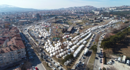 BELEDİYEMİZ TÜM BİRİMLERİYLE SEFERBER OLDU