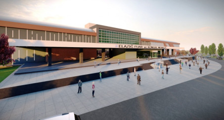 ELAZIĞ FUAR VE KONGRE MERKEZİ İNŞASINA BAŞLANDI