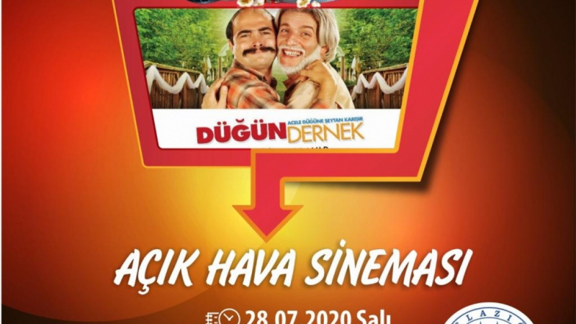 'DÜĞÜN DERNEK' FİLMİ SİNEMASEVERLERLE BULUŞUYOR