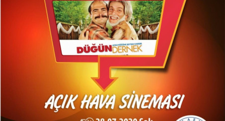 'DÜĞÜN DERNEK' FİLMİ SİNEMASEVERLERLE BULUŞUYOR
