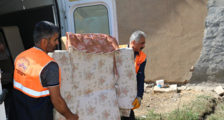 ELAZIĞ BELEDİYESİ BİR AİLE İÇİN DAHA UMUT OLDU