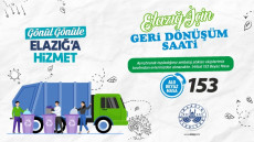 Elazığ için 'Geri Dönüşüm Saati Uygulaması' başladı