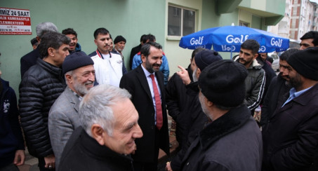 ŞERİFOĞULLARI: 'ÖNCELİĞİMİZ VATANDAŞLARIMIZIN MEMNUNİYETİ'