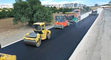 Çayda Çıra Mahallesine yeni yol...