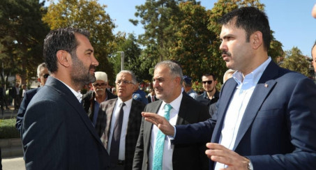 BAKAN KURUM'DAN BAŞKAN ŞERİFOĞULLARI'NIN PROJELERİNE AÇIK DESTEK