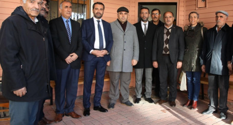 BAŞKAN ŞERİFOĞULLARI, ESENTEPE MAHALLESİ'Nİ ZİYARET ETTİ