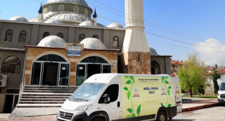 ELAZIĞ BELEDİYESİ HİJYEN VE DEZENFEKSİYON ÇALIŞMALARINI SÜRDÜRÜYOR