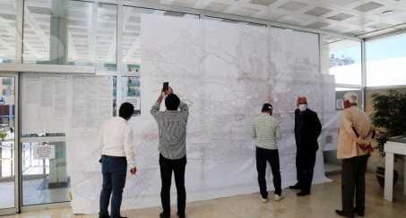 ELAZIĞ BELEDİYESİ İMAR PLANINI ASKIYA ÇIKARDI