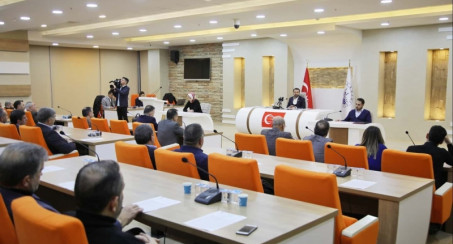 ELAZIĞ BELEDİYE MECLİSİ DEPREM GÜNDEMİYLE TOPLANDI