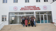 ELAZIĞ BELEDİYESİ'NDEN ŞEHİT FETHİ SEKİN KIZ YURDUNA ANLAMLI JEST