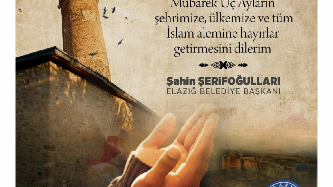 BAŞKAN ŞERİFOĞULLARI'NDAN ÜÇ AYLAR MESAJI