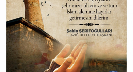 BAŞKAN ŞERİFOĞULLARI'NDAN ÜÇ AYLAR MESAJI