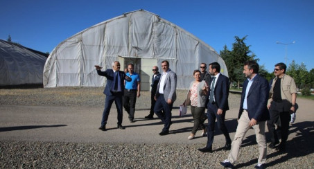 'FUAR ALANIYLA BİRLİKTE DÜNYA PAZARLARINA AÇILACAĞIZ