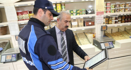 ZABITADAN YENİ YIL DENETİMİ