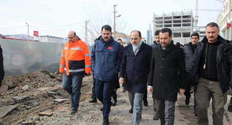 BAŞKAN ŞERİFOĞULLARI: 'HER AN VATANDAŞLARIMIZLA BİRLİKTEYİZ'