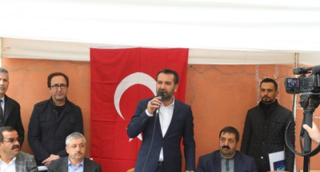 BAŞKAN ŞERİFOĞULLARI SÜRSÜRÜ MAHALLESİ'NDE VATANDAŞLARLA BULUŞTU