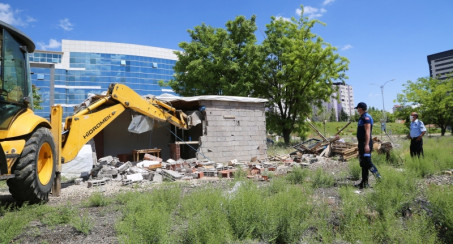 ELAZIĞ BELEDİYESİ'NDEN KAÇAK YAPILAŞMAYA SIKI DENETİM